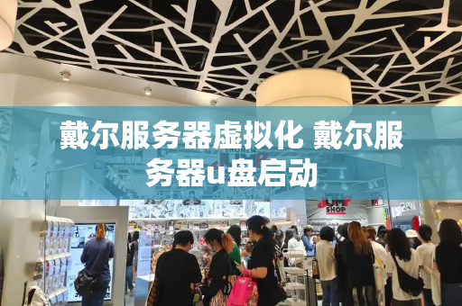 戴尔服务器虚拟化 戴尔服务器u盘启动