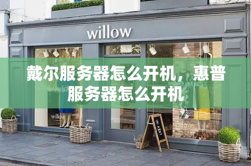 戴尔服务器怎么开机，惠普服务器怎么开机