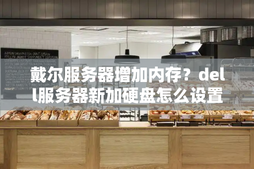 戴尔服务器增加内存？dell服务器新加硬盘怎么设置-第1张图片-星选测评
