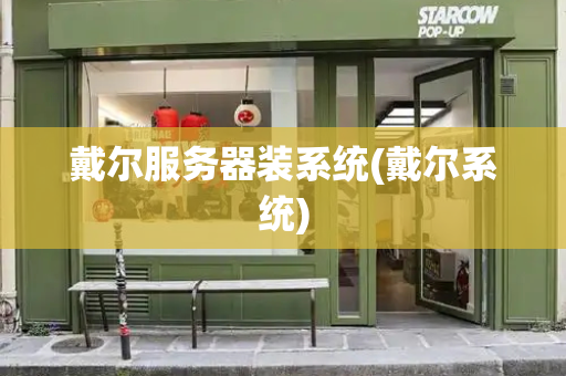 戴尔服务器装系统(戴尔系统)