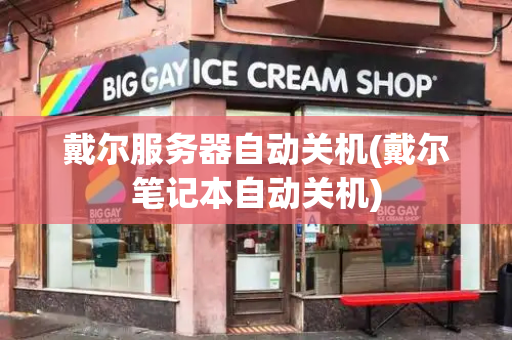 戴尔服务器自动关机(戴尔笔记本自动关机)-第1张图片-星选测评