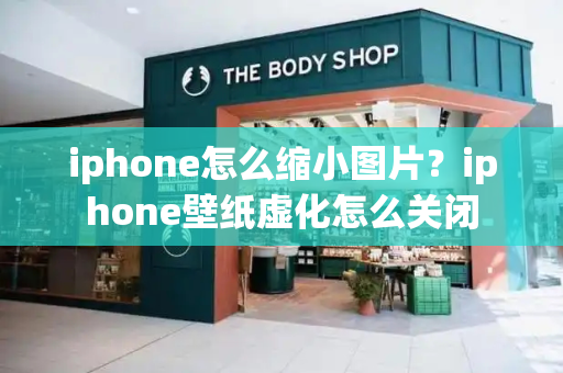 iphone怎么缩小图片？iphone壁纸虚化怎么关闭-第1张图片-星选测评