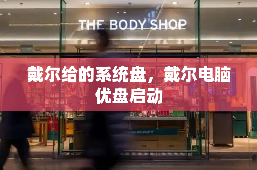 戴尔给的系统盘，戴尔电脑优盘启动