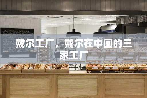 戴尔工厂，戴尔在中国的三家工厂