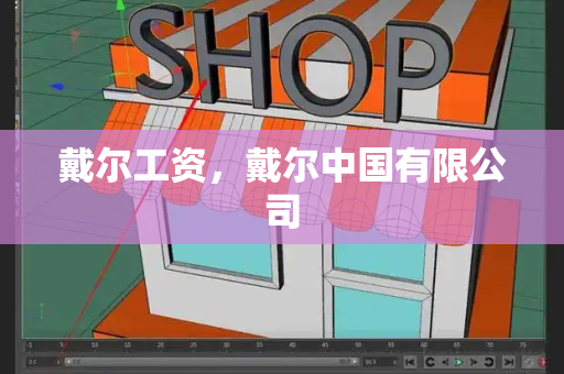 戴尔工资，戴尔中国有限公司