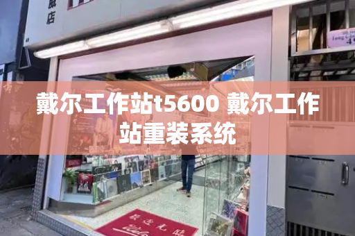 戴尔工作站t5600 戴尔工作站重装系统-第1张图片-星选测评