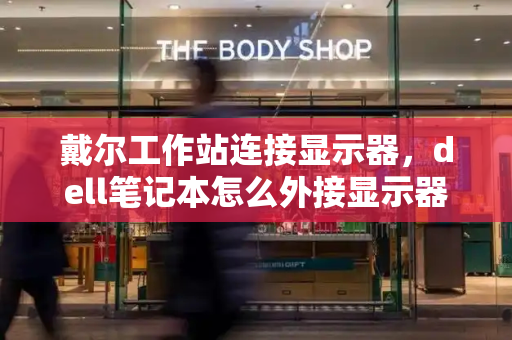 戴尔工作站连接显示器，dell笔记本怎么外接显示器-第1张图片-星选测评