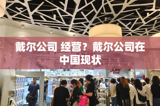 戴尔公司 经营？戴尔公司在中国现状-第1张图片-星选测评