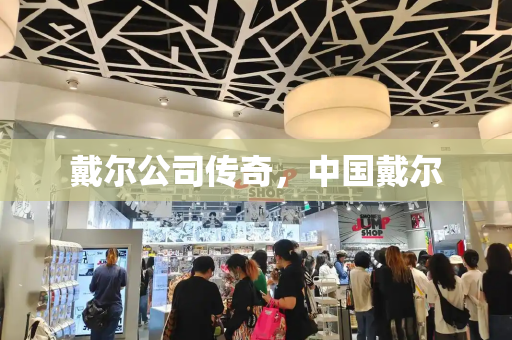 戴尔公司传奇，中国戴尔-第1张图片-星选测评