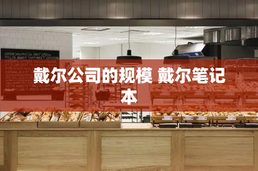 戴尔公司的规模 戴尔笔记本