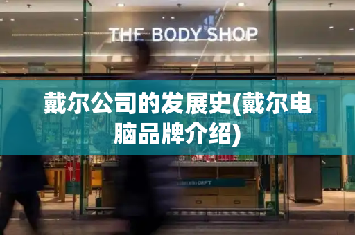 戴尔公司的发展史(戴尔电脑品牌介绍)