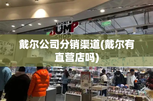 戴尔公司分销渠道(戴尔有直营店吗)-第1张图片-星选测评