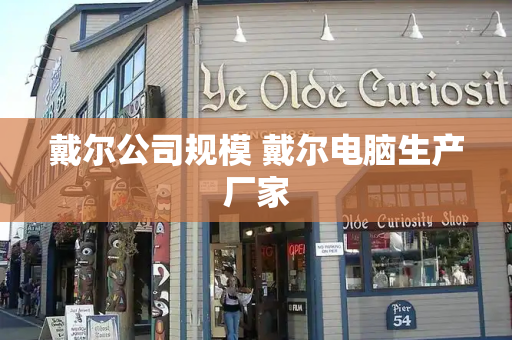 戴尔公司规模 戴尔电脑生产厂家