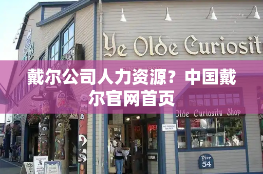 戴尔公司人力资源？中国戴尔官网首页