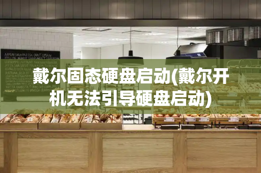 戴尔固态硬盘启动(戴尔开机无法引导硬盘启动)
