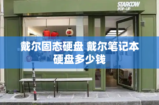 戴尔固态硬盘 戴尔笔记本硬盘多少钱