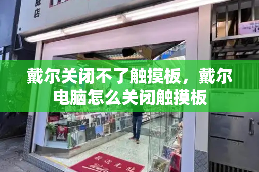 戴尔关闭不了触摸板，戴尔电脑怎么关闭触摸板-第1张图片-星选测评