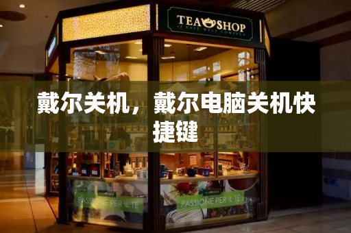 戴尔关机，戴尔电脑关机快捷键-第1张图片-星选测评
