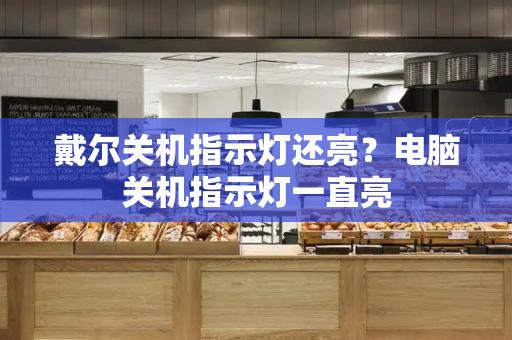 戴尔关机指示灯还亮？电脑关机指示灯一直亮-第1张图片-星选测评