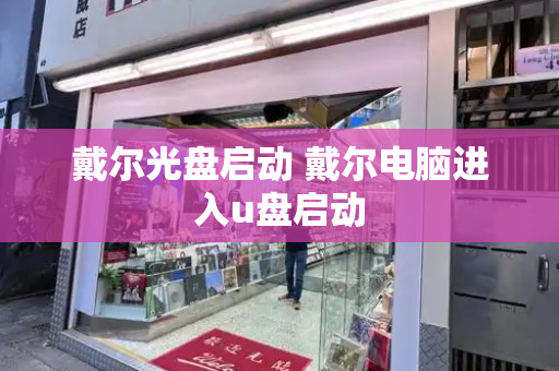 戴尔光盘启动 戴尔电脑进入u盘启动