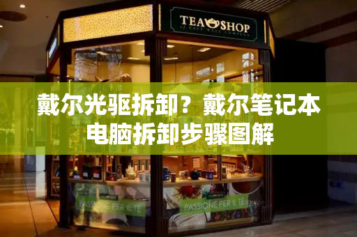 戴尔光驱拆卸？戴尔笔记本电脑拆卸步骤图解-第1张图片-星选测评