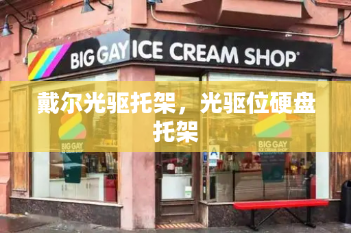 戴尔光驱托架，光驱位硬盘托架