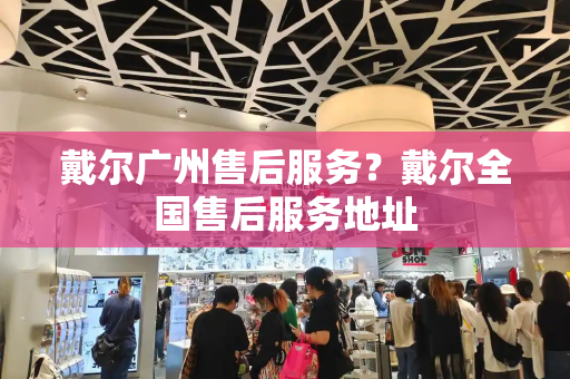 戴尔广州售后服务？戴尔全国售后服务地址-第1张图片-星选测评