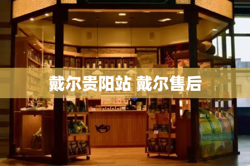 戴尔贵阳站 戴尔售后-第1张图片-星选测评
