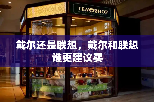 戴尔还是联想，戴尔和联想谁更建议买-第1张图片-星选测评