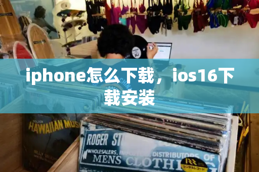 iphone怎么下载，ios16下载安装-第1张图片-星选测评