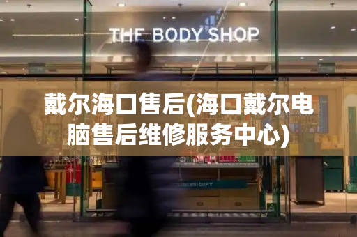 戴尔海口售后(海口戴尔电脑售后维修服务中心)