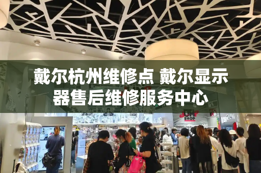 戴尔杭州维修点 戴尔显示器售后维修服务中心-第1张图片-星选测评