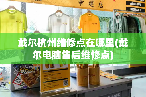 戴尔杭州维修点在哪里(戴尔电脑售后维修点)