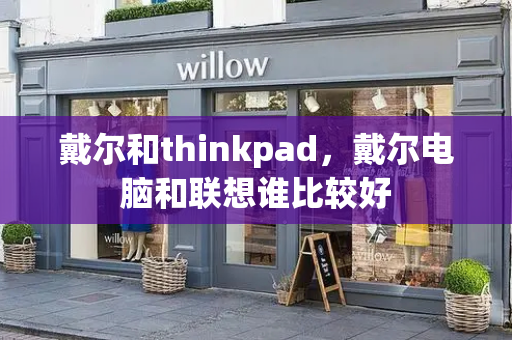戴尔和thinkpad，戴尔电脑和联想谁比较好-第1张图片-星选测评
