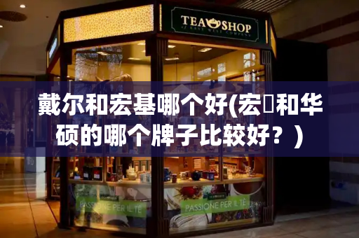戴尔和宏基哪个好(宏碁和华硕的哪个牌子比较好？)-第1张图片-星选测评