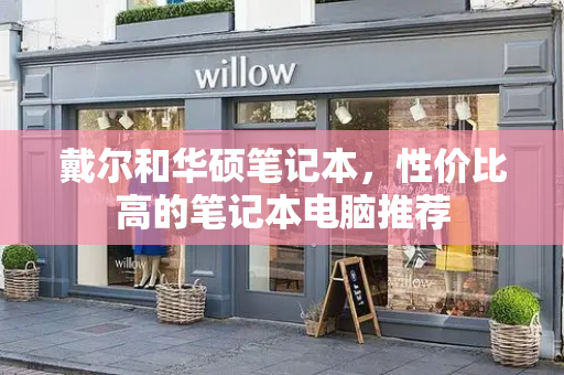 戴尔和华硕笔记本，性价比高的笔记本电脑推荐-第1张图片-星选测评