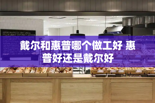 戴尔和惠普哪个做工好 惠普好还是戴尔好-第1张图片-星选测评