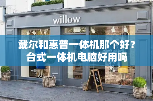 戴尔和惠普一体机那个好？台式一体机电脑好用吗-第1张图片-星选测评