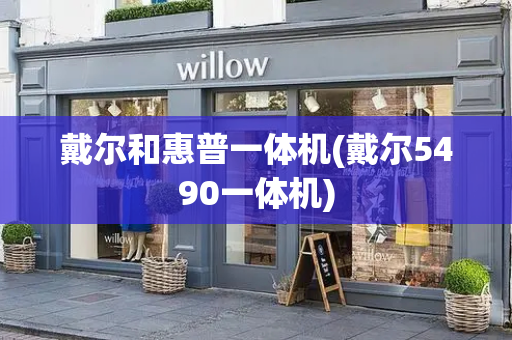 戴尔和惠普一体机(戴尔5490一体机)