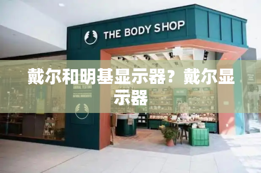 戴尔和明基显示器？戴尔显示器