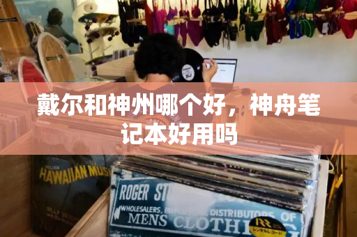 戴尔和神州哪个好，神舟笔记本好用吗