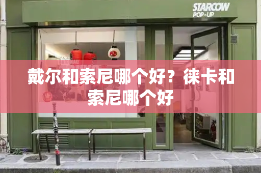 戴尔和索尼哪个好？徕卡和索尼哪个好