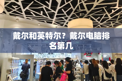戴尔和英特尔？戴尔电脑排名第几