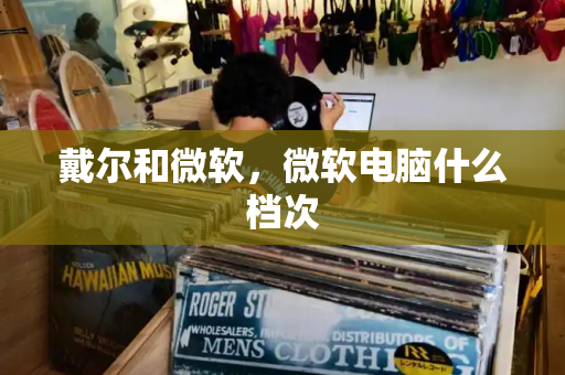 戴尔和微软，微软电脑什么档次-第1张图片-星选测评