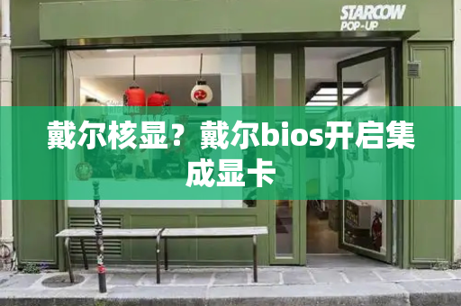 戴尔核显？戴尔bios开启集成显卡-第1张图片-星选测评