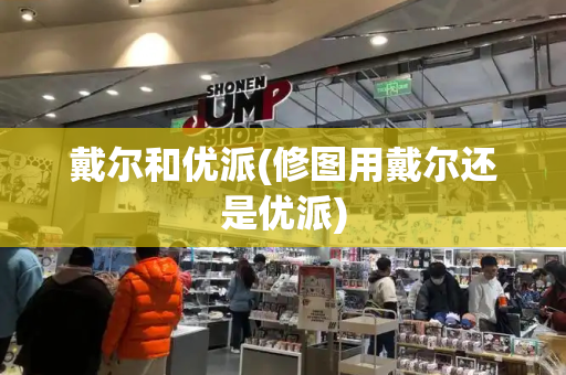 戴尔和优派(修图用戴尔还是优派)