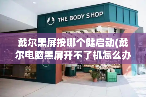 戴尔黑屏按哪个健启动(戴尔电脑黑屏开不了机怎么办)