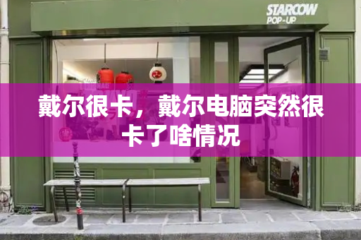 戴尔很卡，戴尔电脑突然很卡了啥情况-第1张图片-星选测评