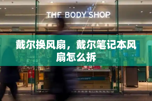 戴尔换风扇，戴尔笔记本风扇怎么拆-第1张图片-星选测评