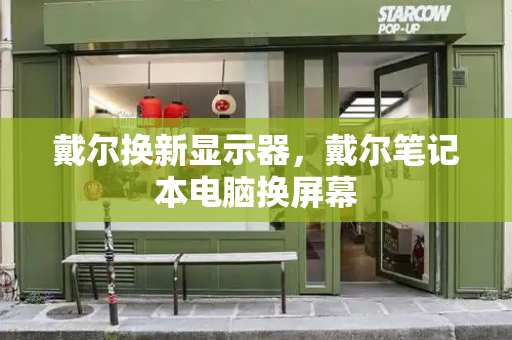 戴尔换新显示器，戴尔笔记本电脑换屏幕